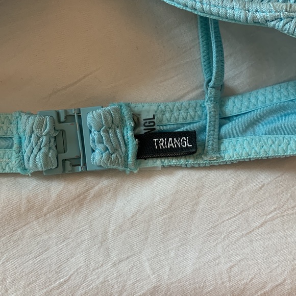 TRIANGL Rhian tirquoise bikini - Picture 6 of 8